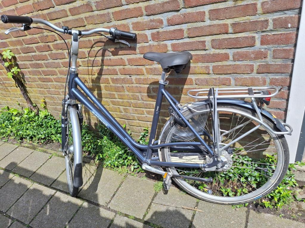 Batavus Fuego Damesfiets - Gebruikt, Fietsen en Brommers, Velgrem, Batavus, Ophalen of Verzenden, 53 tot 56 cm