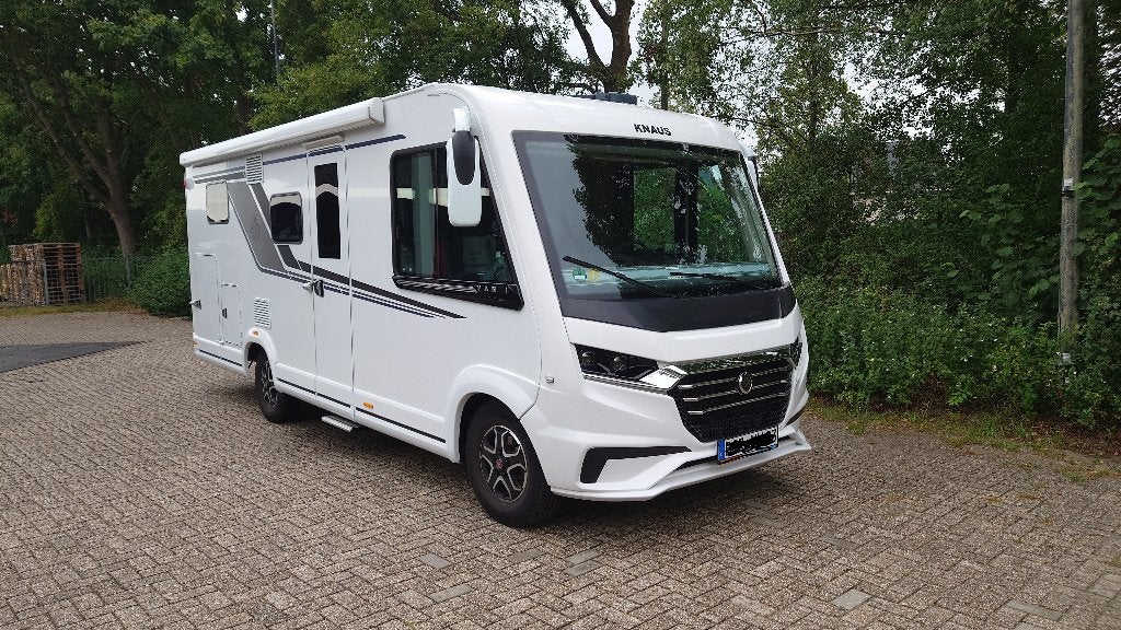 Knaus Van I 650 MEG Integraal, Caravans en Kamperen, Campers, Achteruitrijcamera, 6 tot 7 meter, Diesel, Luifel