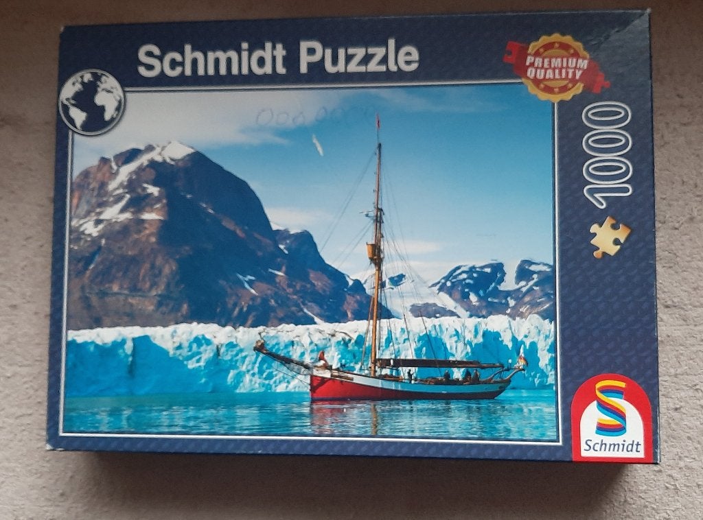 Legpuzzel Bayern Forchheim (Duitsland) (Schmidt puzzel), Ophalen of Verzenden, 500 t/m 1500 stukjes, Gebruikt, Legpuzzel