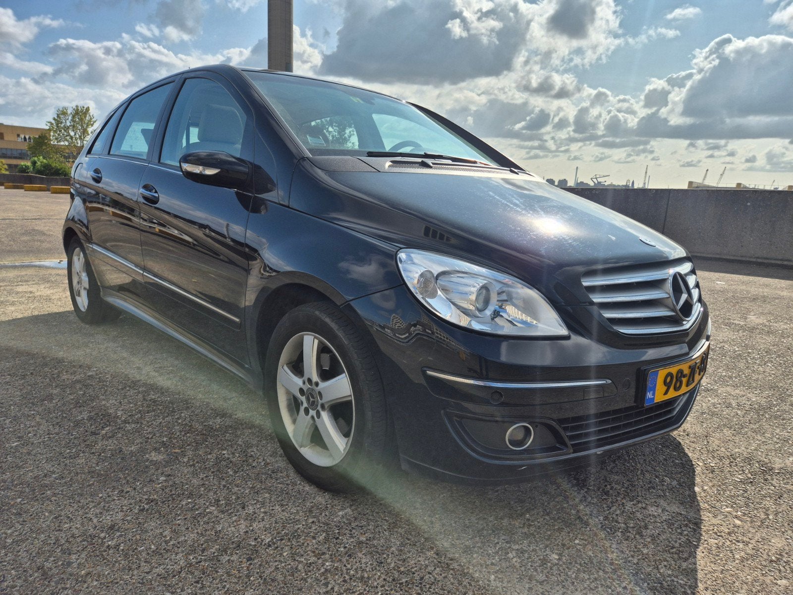 Mercedes-Benz B200 Automaat Turbo | 118.000 km | APK 07-2027, 136 pk, 4 cilinders, 1290 kg, Zwart