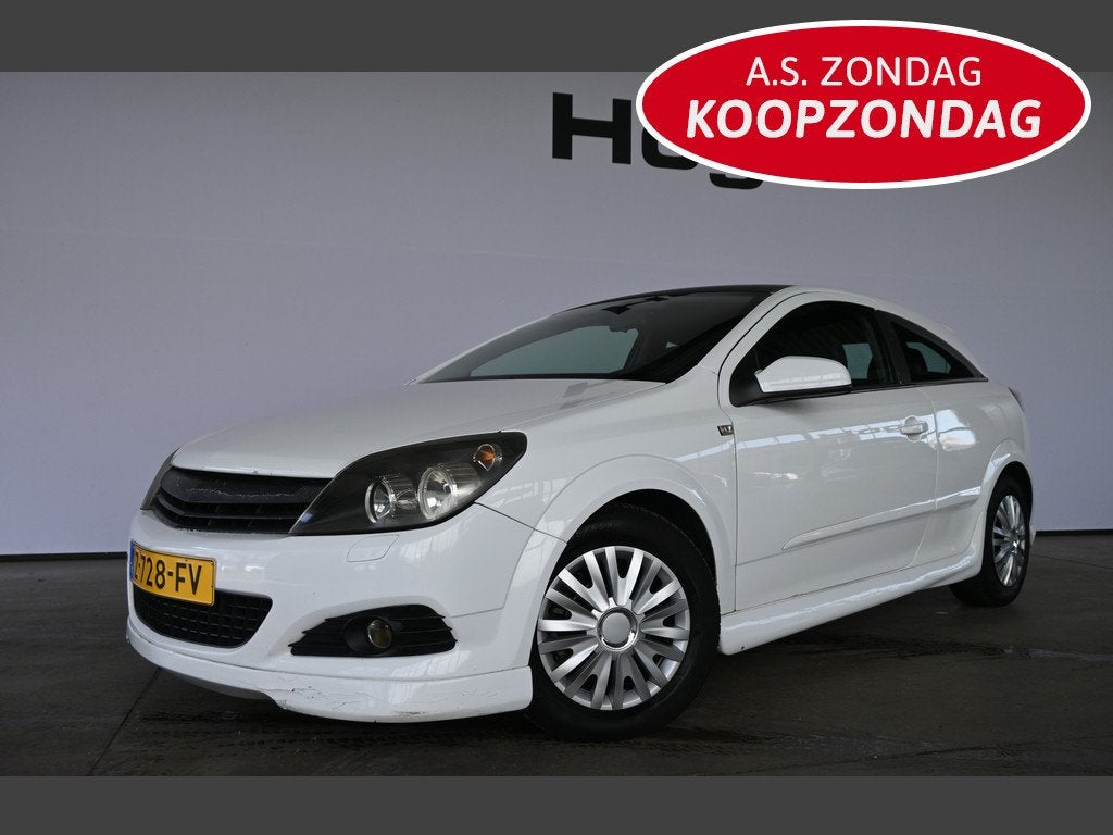 Opel Astra 1.6 16V GTC Cosmo Airco Elektrisch Pakket LPG G3, Auto's, 1255 kg, 15 km/l, Gebruikt, 4 cilinders