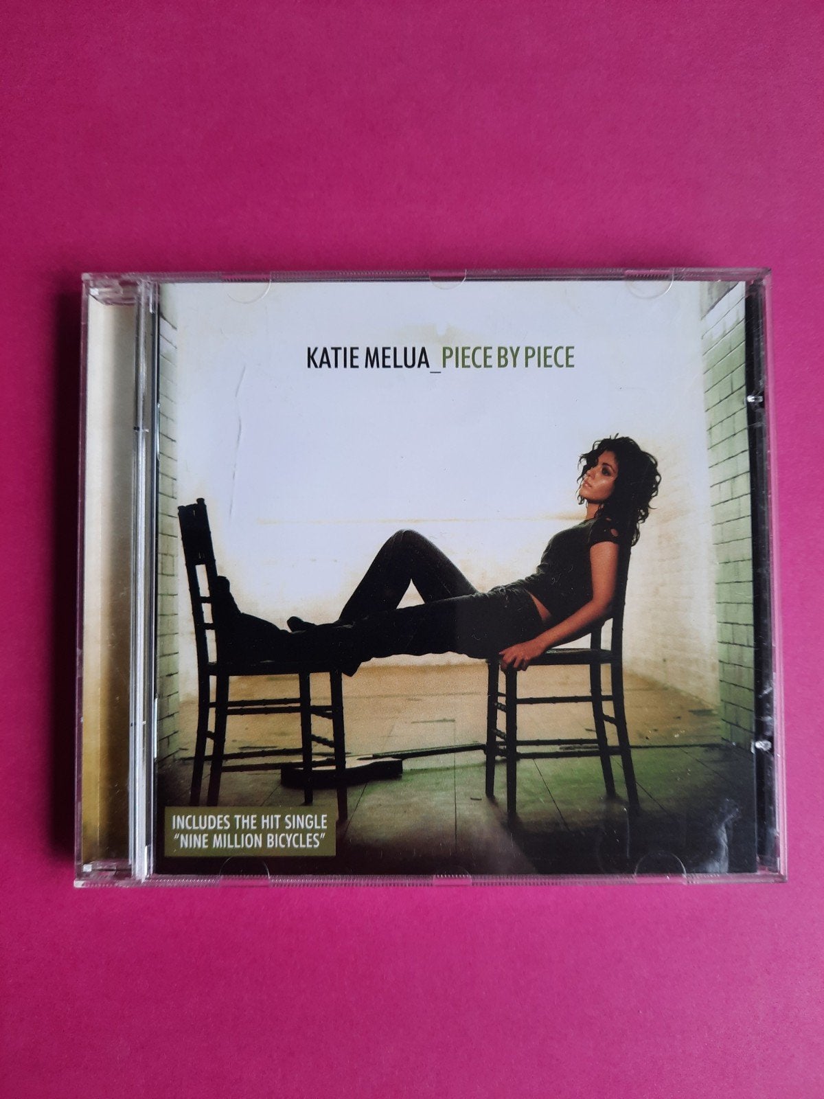 Katie Melua. Piece by Piece, Ophalen of Verzenden, Zo goed als nieuw