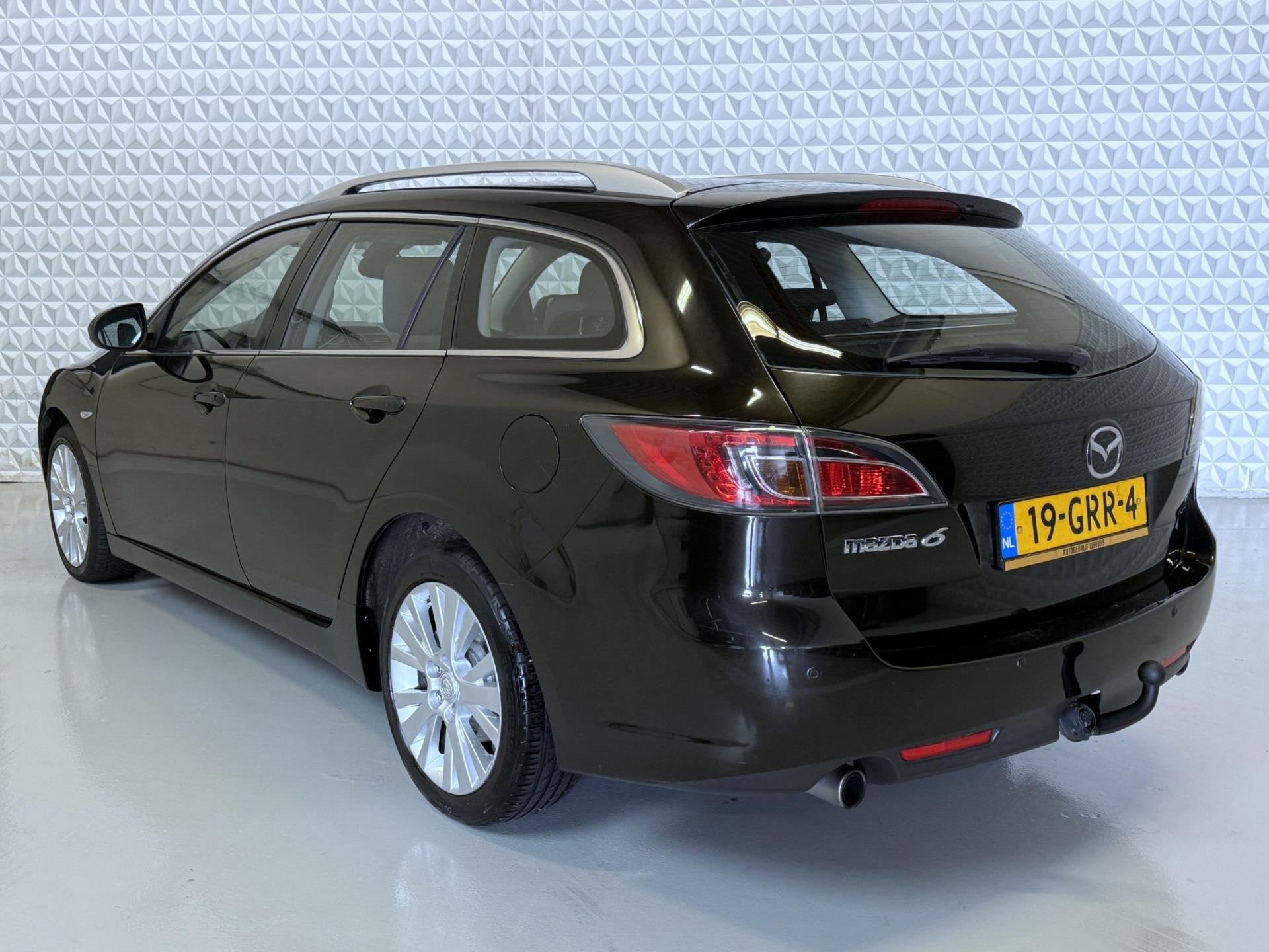 Mazda 6 Sportbreak 2.0 S-VT Business Plus AUTOMAAT (2008), Stof, Gebruikt, 4 cilinders, 6 sportbreak