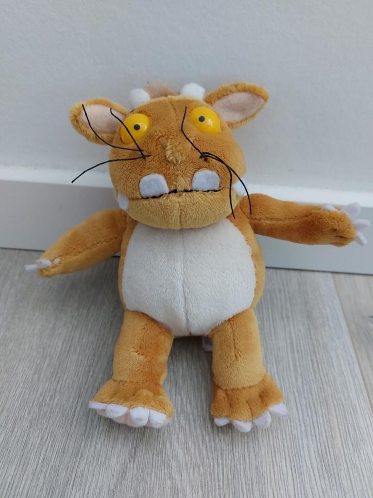 Knuffel monster the gruffelo Gruffalo baby L1863, Ophalen of Verzenden, Zo goed als nieuw, Overige typen