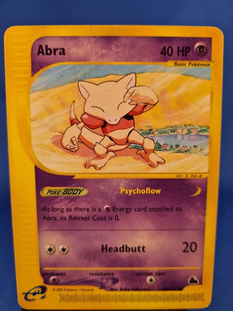 Abra 46/144 - Skyridge, Verzenden, Gebruikt