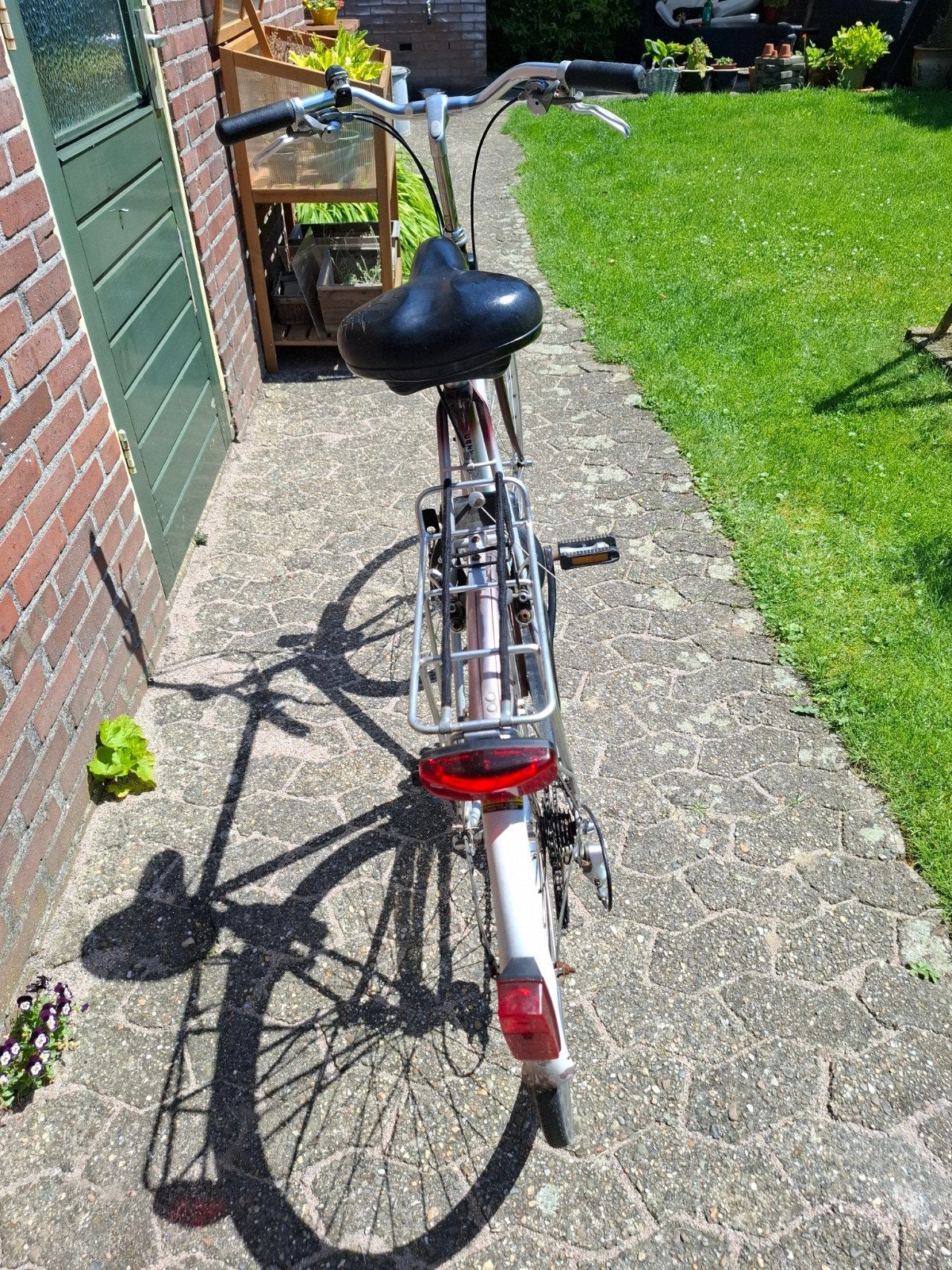 Klassieke gazelle tour fiets!, 53 tot 57 cm, Ophalen, Gebruikt, Gazelle