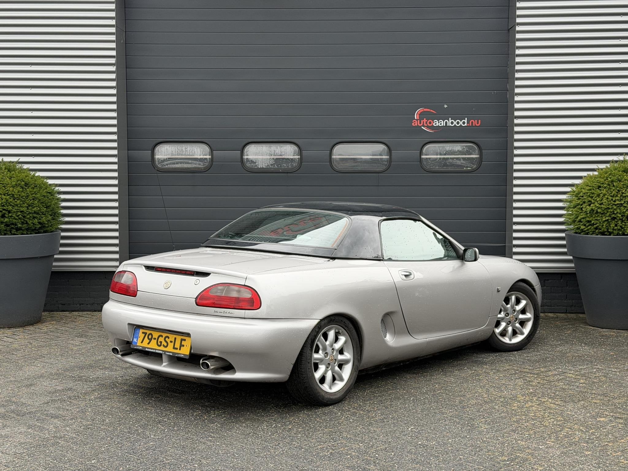 MG F 1.8i | Hardtop | Lederen Bekleding | Lichtmetalen Velge, 13 km/l, Achterwielaandrijving, 4 cilinders, Cabriolet