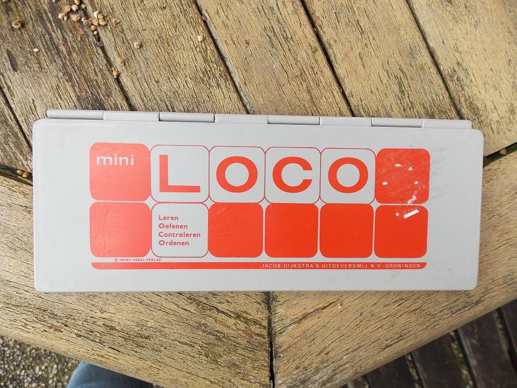 Mini loco grijs, Ophalen of Verzenden, Gebruikt
