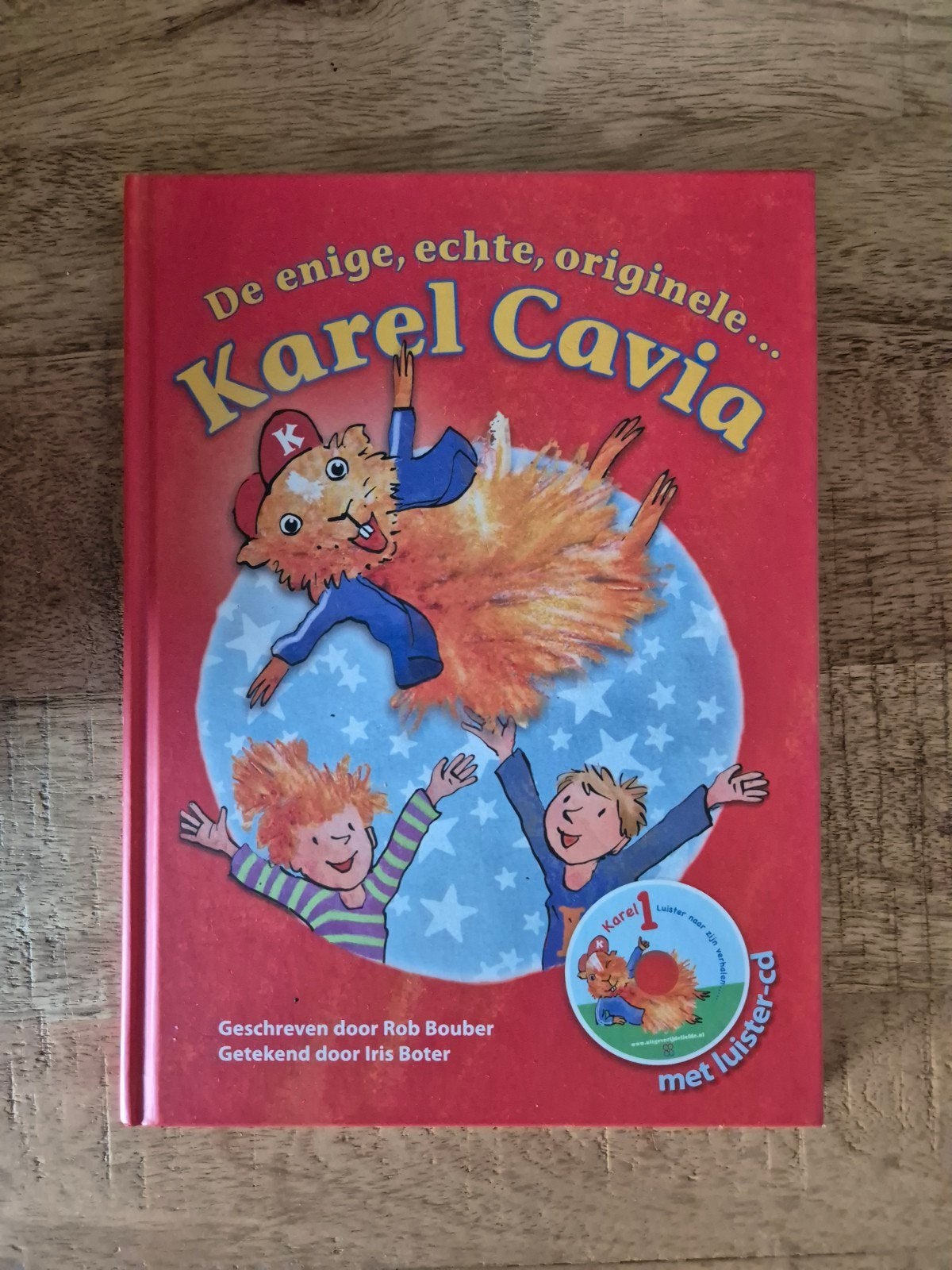 Rob Bouber - Karel Cavia, Fictie algemeen, Rob Bouber, Ophalen of Verzenden, Zo goed als nieuw