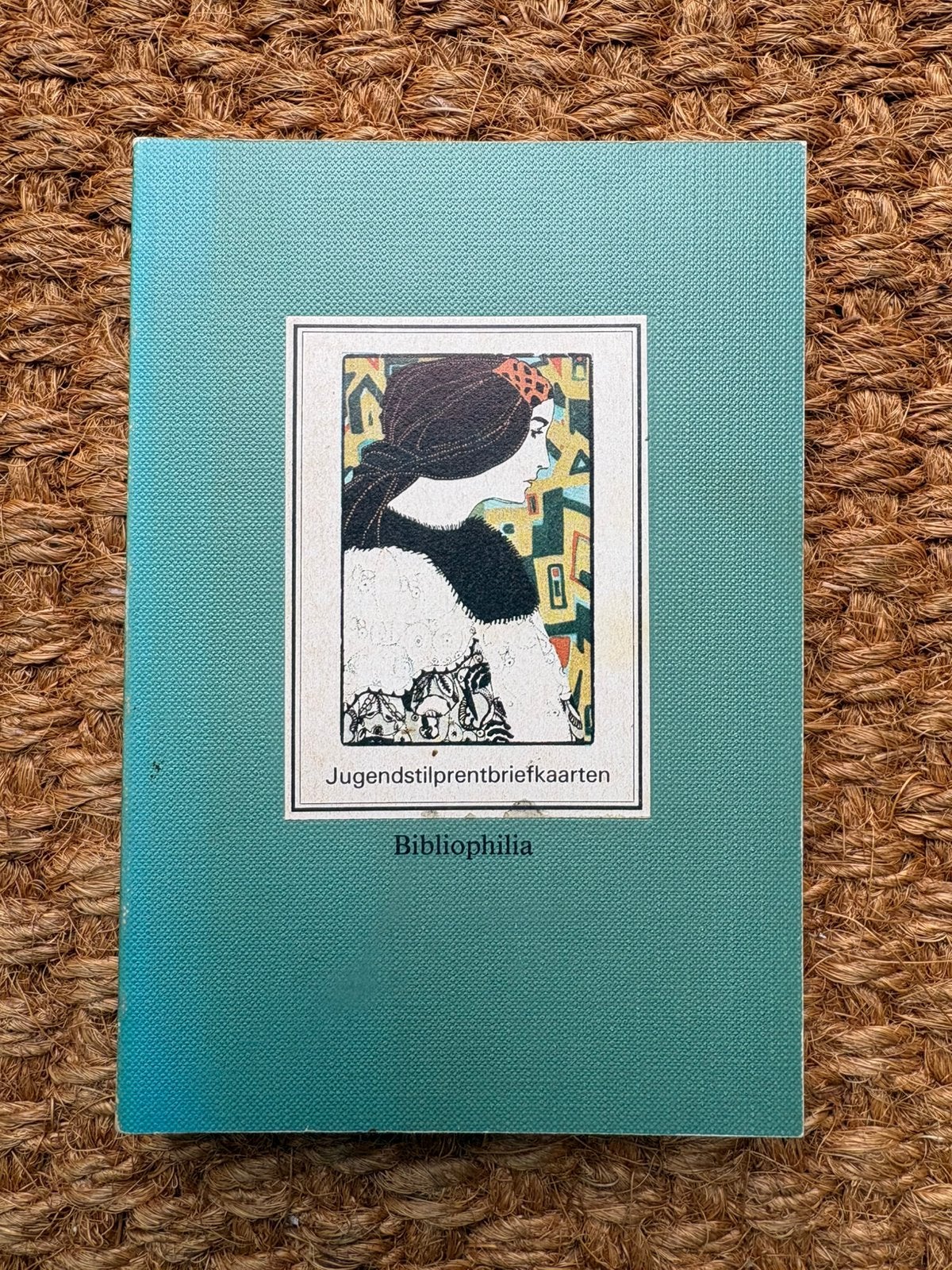 Jugendstil prentbriefkaarten, Boeken, Ophalen of Verzenden, Zo goed als nieuw, Overige onderwerpen