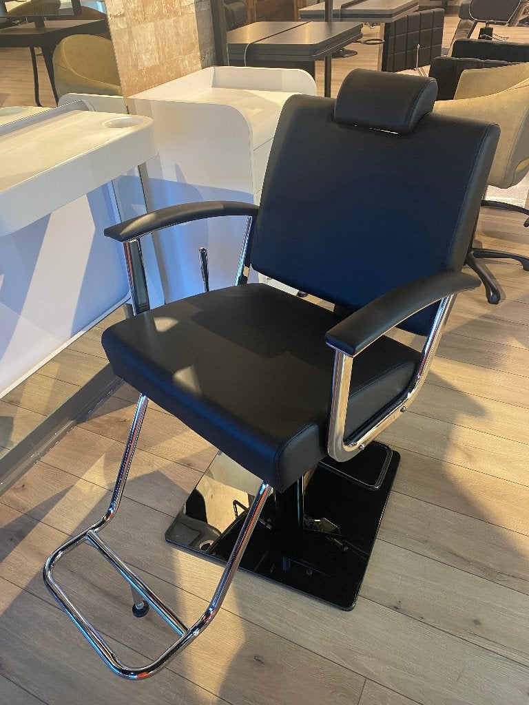 Kappersstoel Yezra epileerstoel knip brows stoel kapper, Zwart, Nieuw, Vijf, Zes of meer stoelen, Epileerstoel