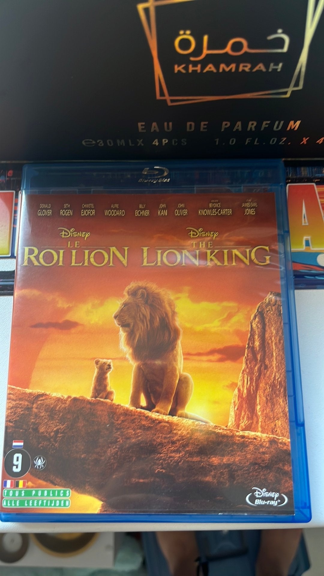 Lion King film cd met hoesje, Ophalen of Verzenden, Zo goed als nieuw
