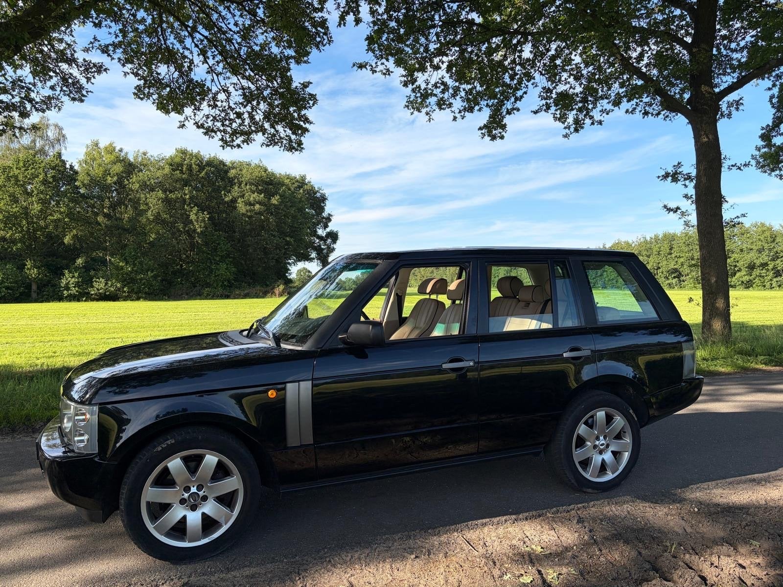 Land Rover Range Rover 4.4 Vogue 2004, Auto's, Automaat, 2460 kg, Zwart, Vierwielaandrijving