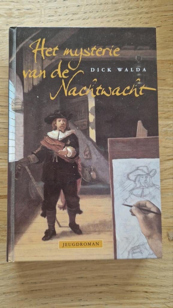 Het mysterie van de Nachtwacht - Dick Walda (Jeugdroman), Ophalen of Verzenden, Gelezen, Dick Walda, Fictie