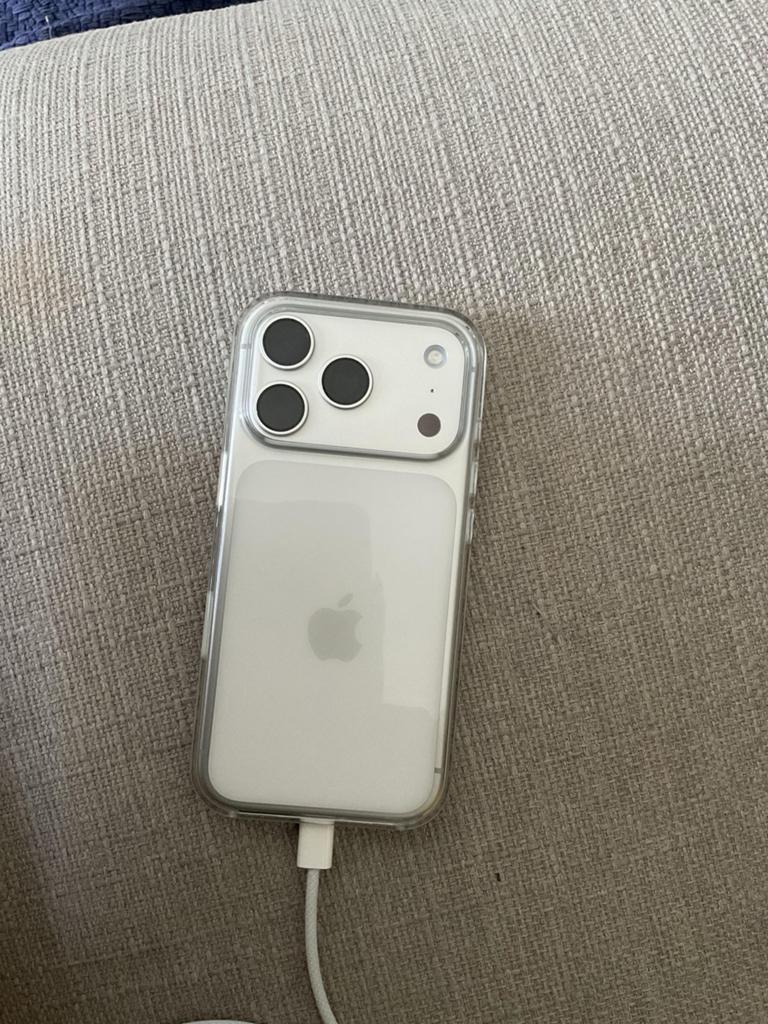 iPhone 17 Pro 1TB Wit - Zo goed als nieuw, Telecommunicatie, Mobiele telefoons | Overige merken, Ophalen, Overige modellen, Nieuw