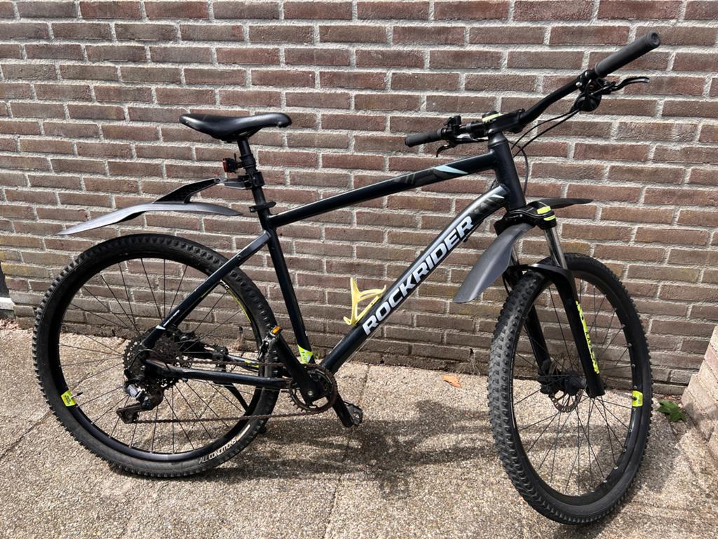 Rockrider Mountainbike - Maat XL, Fietsen en Brommers, Gebruikt, 57 cm of meer, Hardtail, Schijfrem