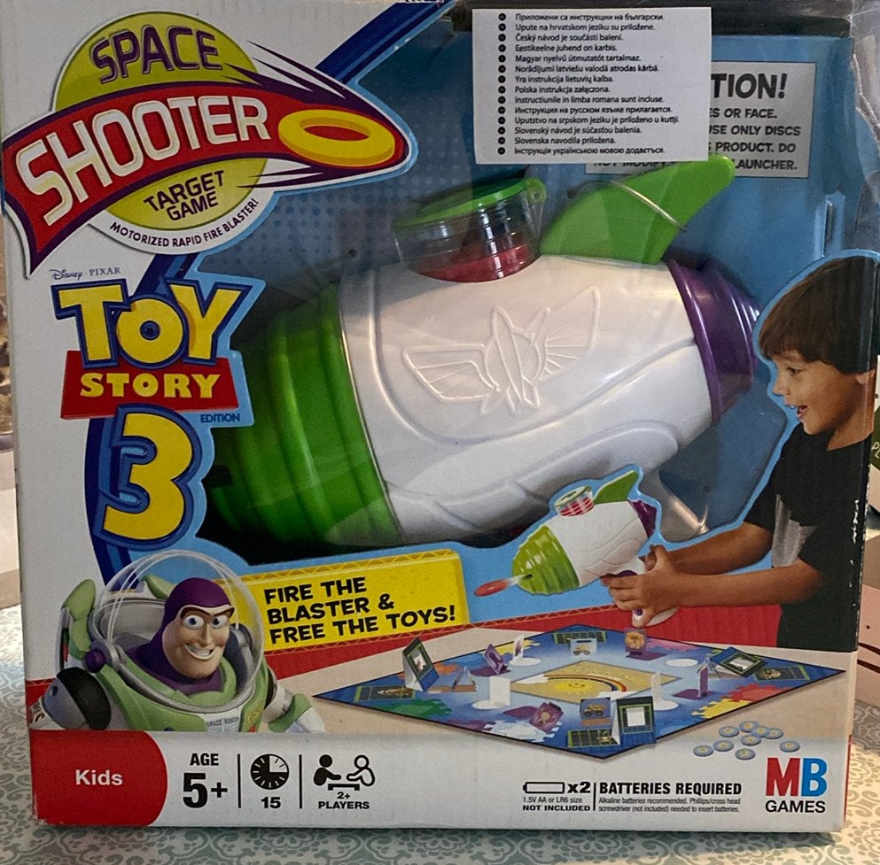 Spel: Toy story 3 Space Shooter, Ophalen, Nieuw, Elektrisch, Overige merken