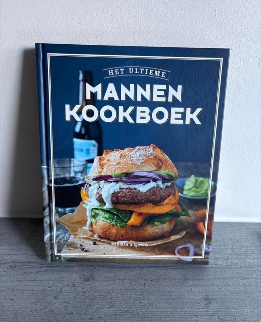 Mannen kookboek nieuw, Ophalen of Verzenden, Nieuw, Nederland en België