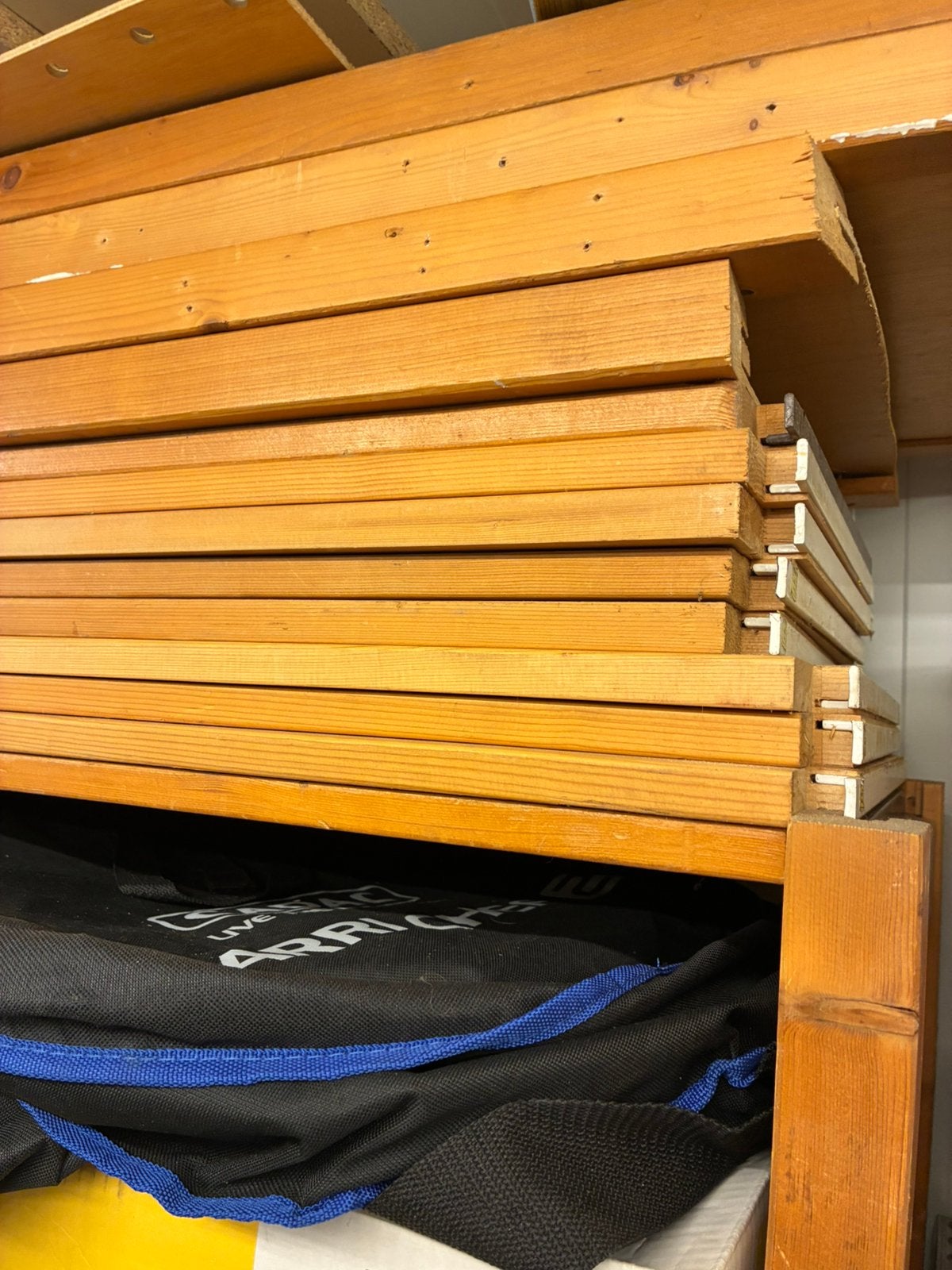 Lundia stellingkast planken, Ophalen, Gebruikt, 50 tot 100 cm, Minder dan 100 cm