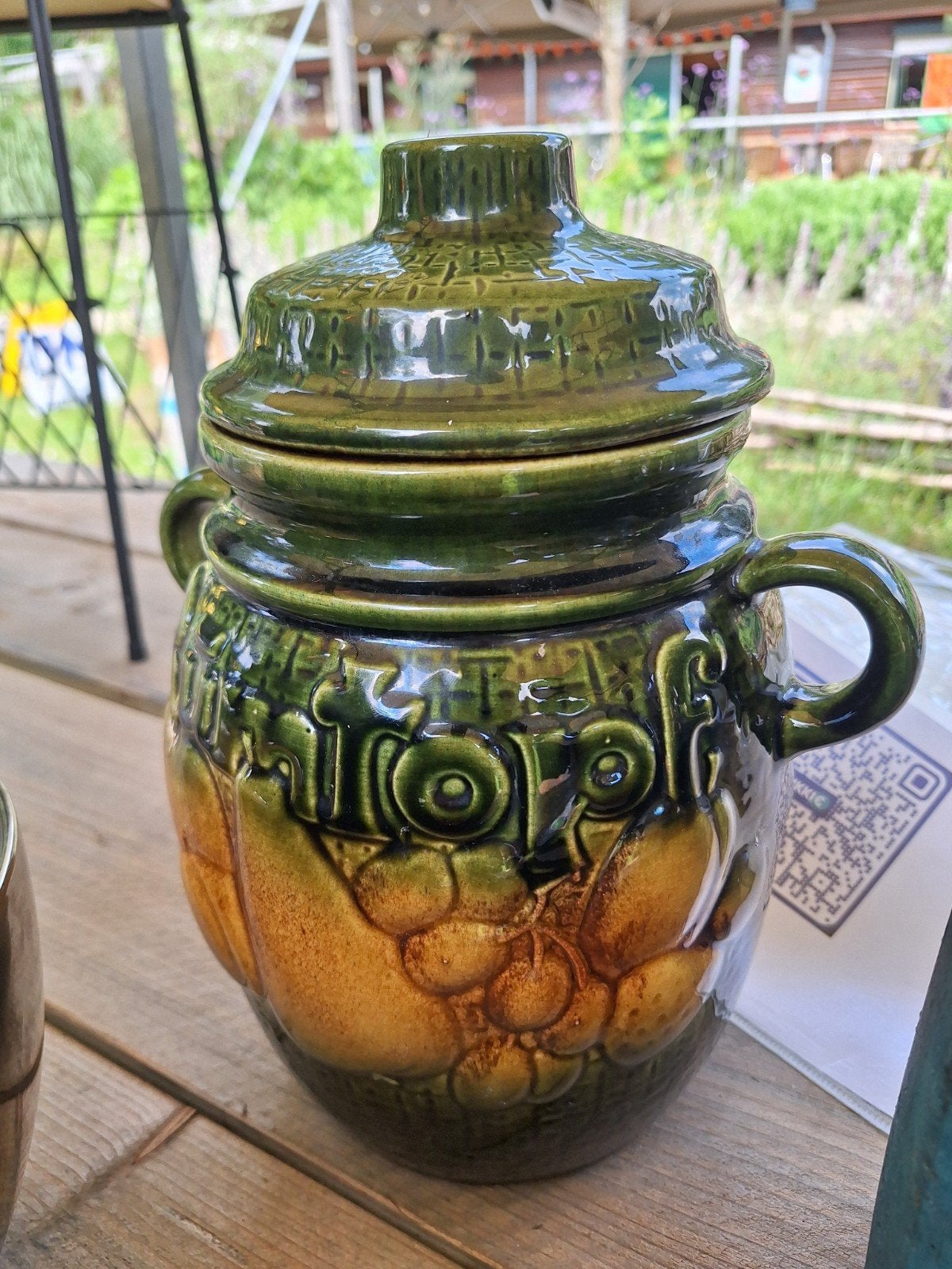 Vintage Scheurich Keramik W-Germany Pot 820-28, Ophalen