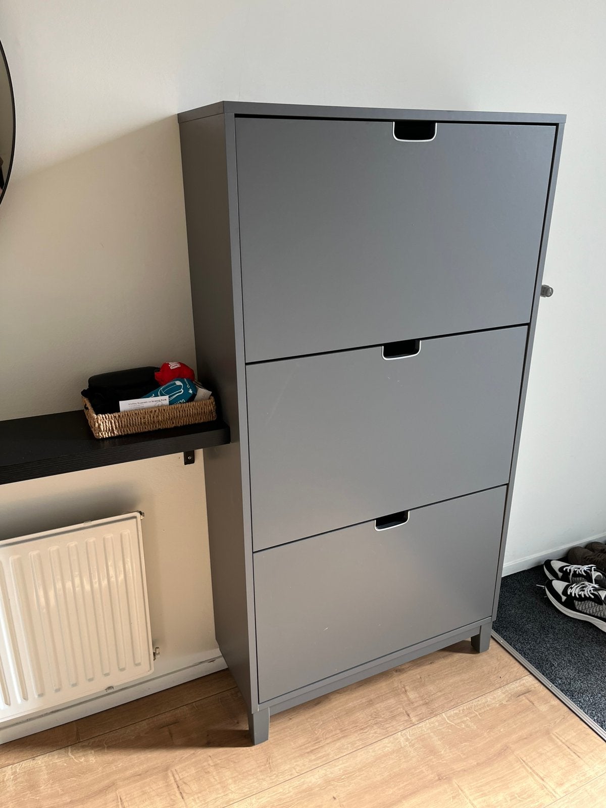 Ikea Ställ Schoenenkast Grijs, Huis en Inrichting, Ophalen, Zo goed als nieuw