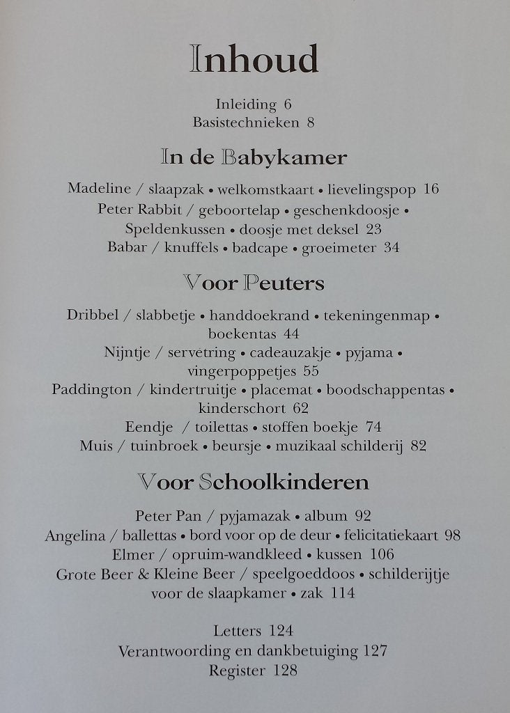 Kinderfavorieten in Kruissteek - Gillian Souter - 1998, Patroon, Gebruikt, Ophalen of Verzenden, Nvt
