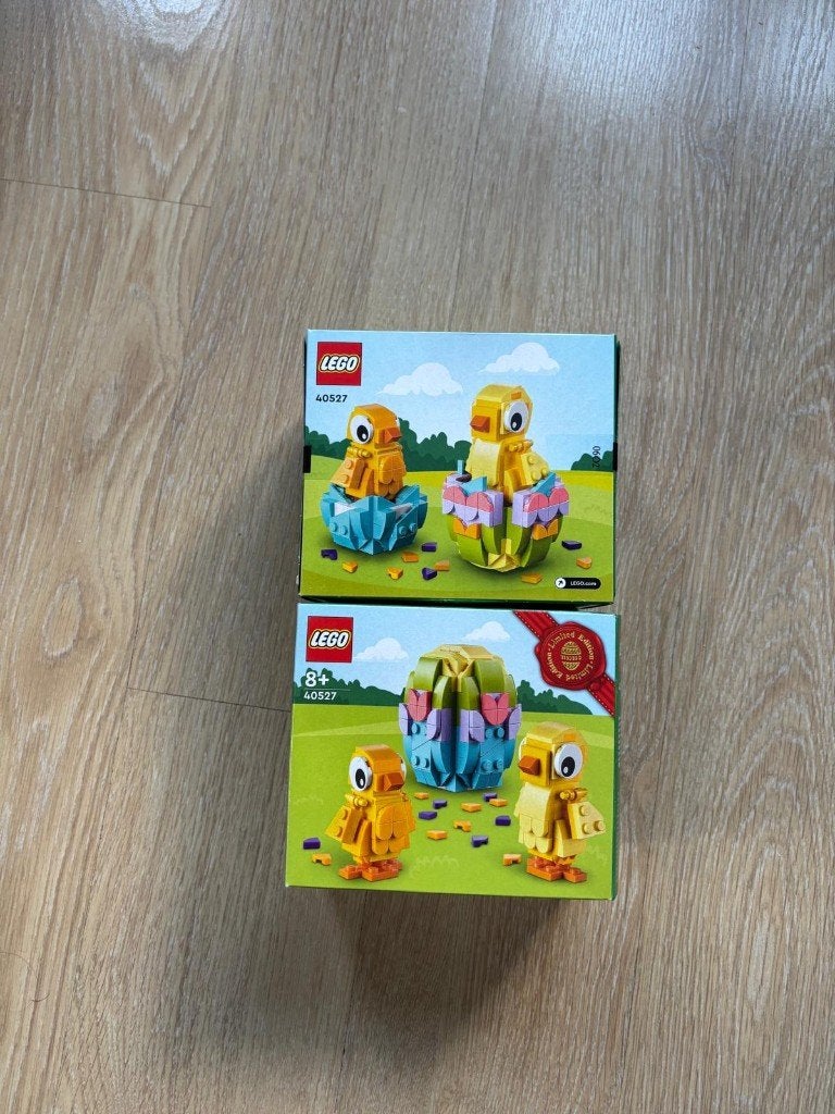 Lego 40527 Paasset Limited edition, Compleet, Lego, Nieuw, Ophalen of Verzenden