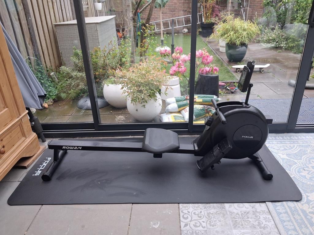 Focus Fitness Roeitrainer ROW 2.4. Z.G.A.N., Sport en Fitness, Fitnessapparatuur, Ophalen, Zo goed als nieuw