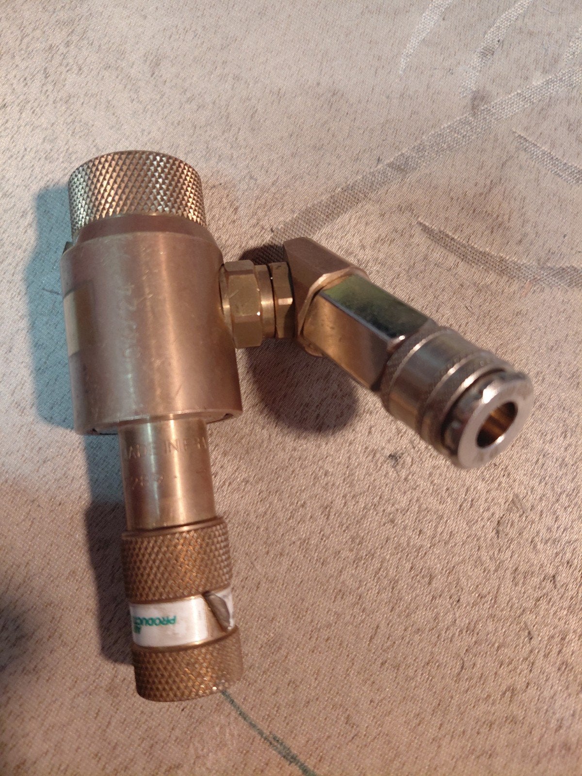 Integra regelbaar meter 0-30l/min, Ophalen of Verzenden, Zo goed als nieuw, Tig