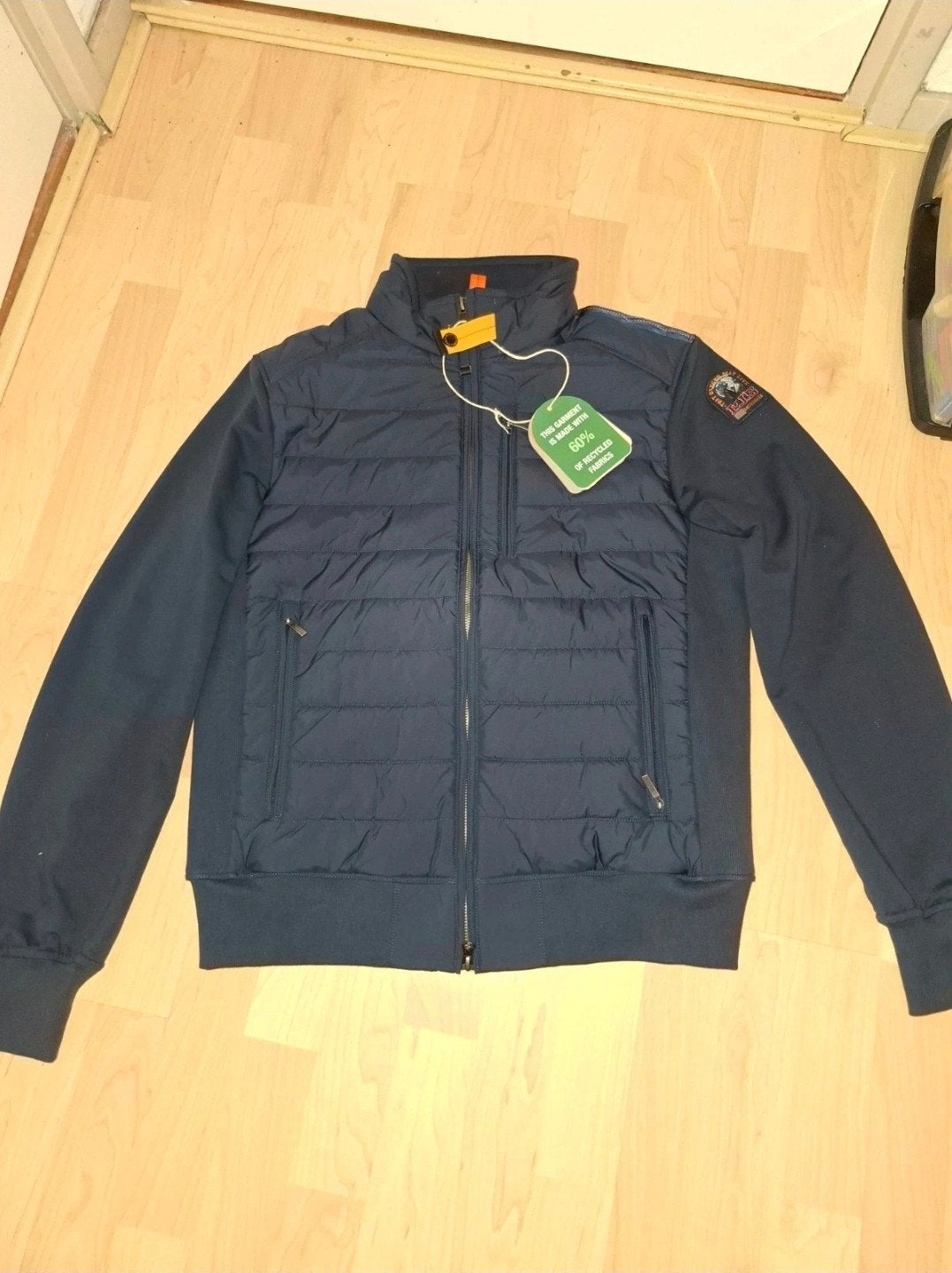 parajumper jas, Ophalen of Verzenden, Nieuw, Blauw