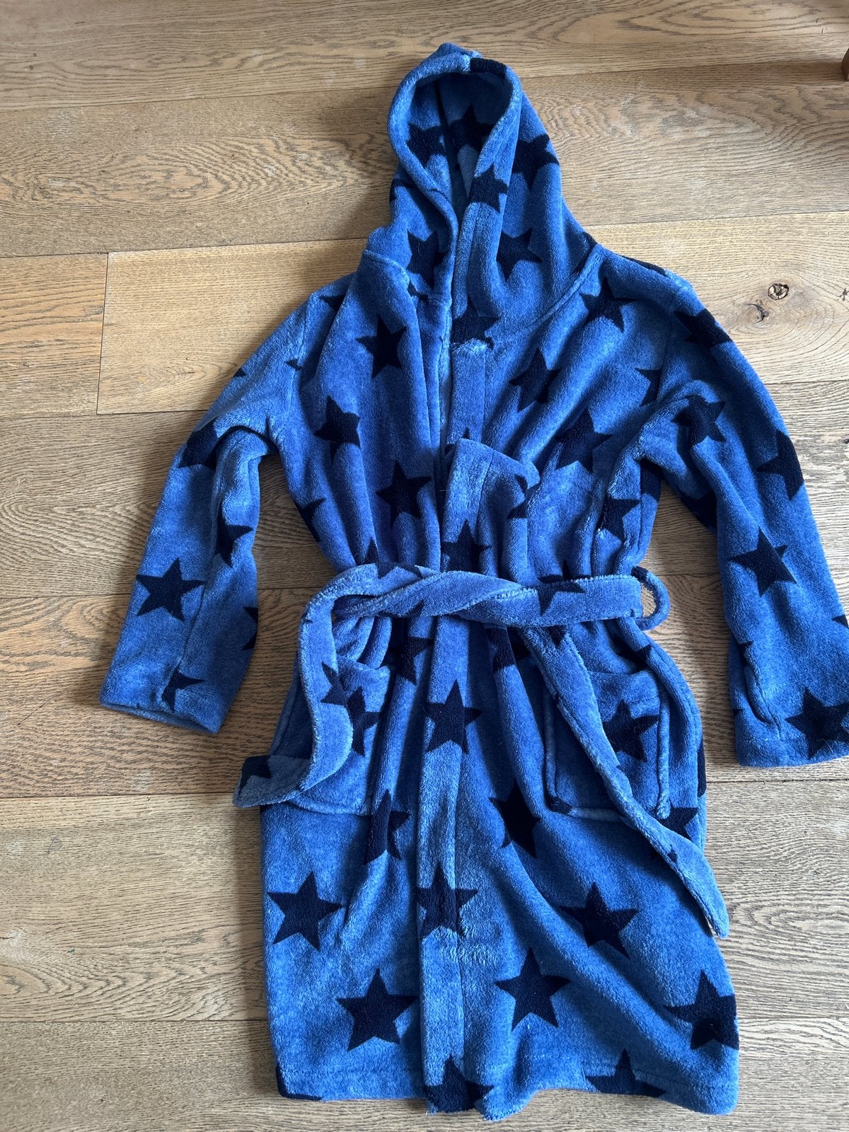 HEMA badjas maat 134/140, Kinderen en Baby's, Ophalen of Verzenden, Gebruikt, Jongen of Meisje, Nacht- of Onderkleding