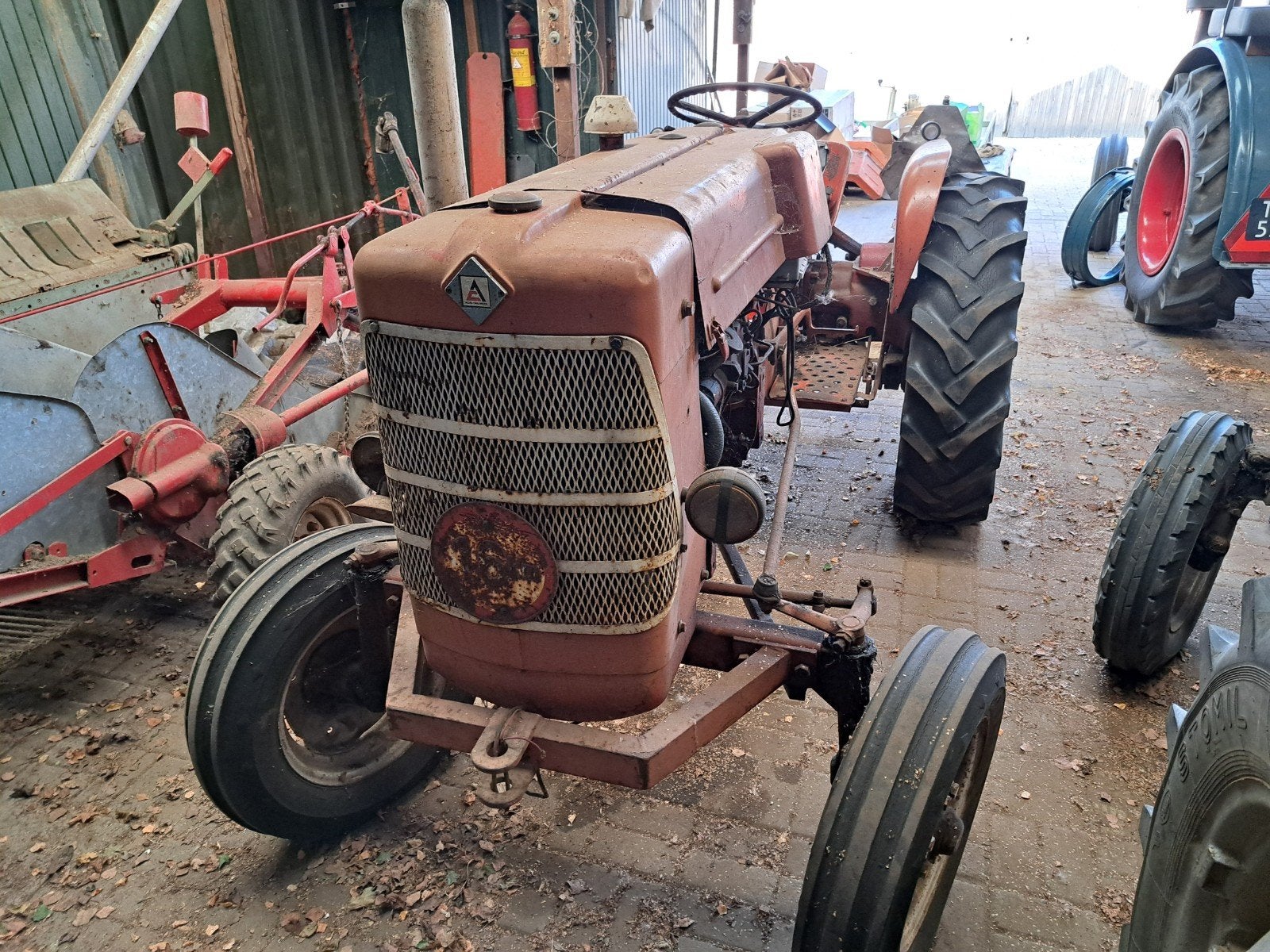 Allis-Chalmers tractor - Oldtimer in goede staat, Tot 2500, Oldtimer, Tot 80 Pk, Ophalen