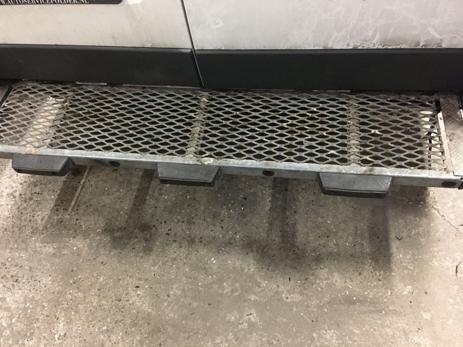 Opstaptrede Treeplank Boxer Jumper Ducato Movano vanaf 2006, Ophalen, Gebruikt, -, -