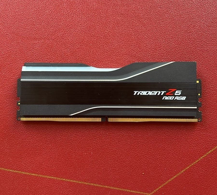 G.Skill Trident Z5 Neo RGB CL 30 16GB DDR5 RAM (6000MHz), Computers en Software, RAM geheugen, Ophalen, Zo goed als nieuw, Desktop