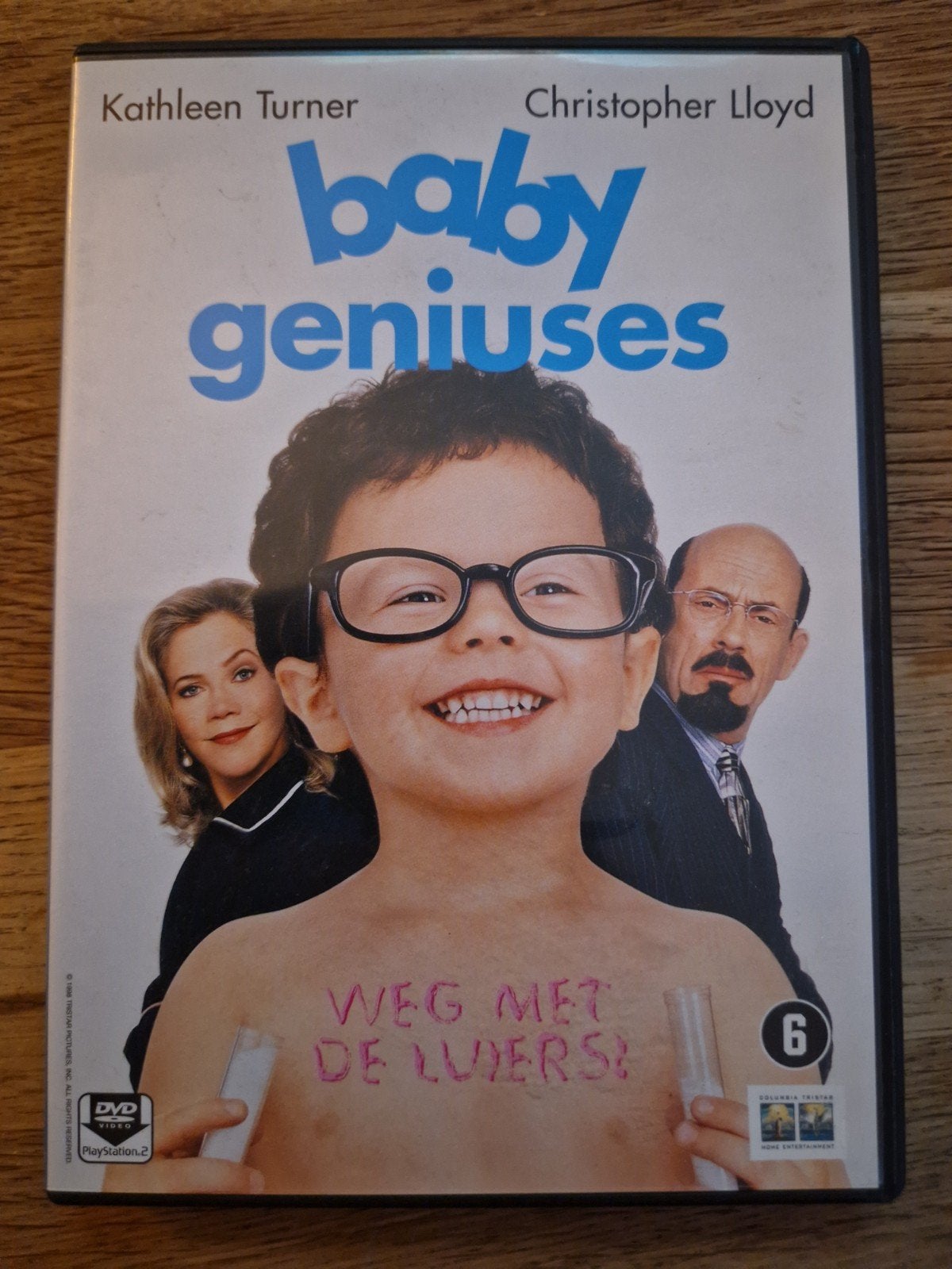 Baby geniuses, Alle leeftijden, Ophalen of Verzenden, Zo goed als nieuw, Romantische komedie