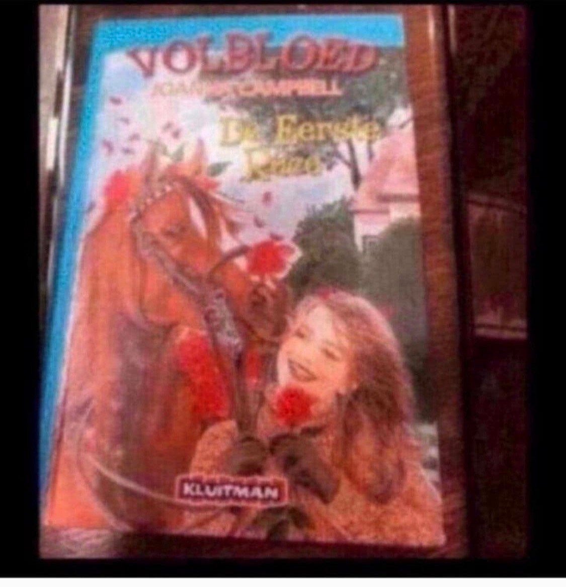 Volbloed, Ophalen, Gelezen