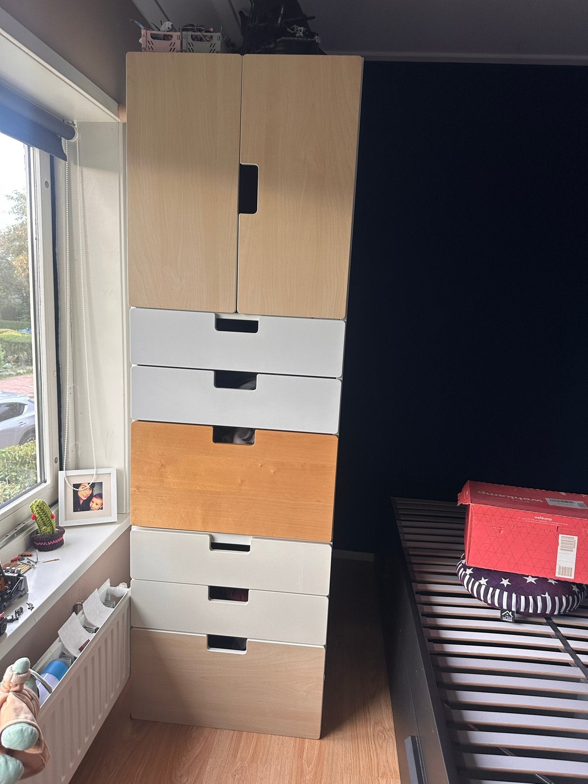 IKEA Stuva kast met lades en deuren, Huis en Inrichting, Gebruikt, 200 cm of meer, Met lade(s), 25 tot 50 cm