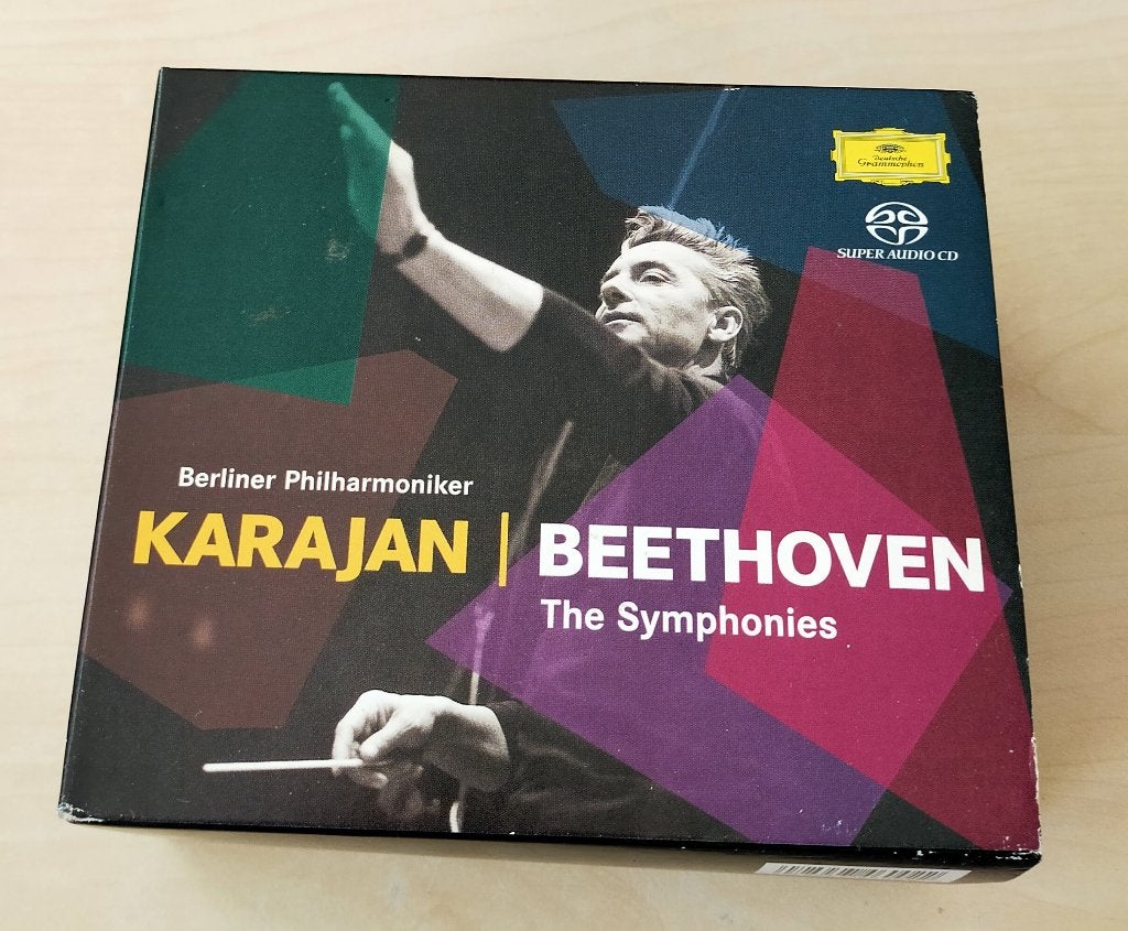 Karajan Beethoven The Symphonies 6x SACD Box 1963/2003 DG