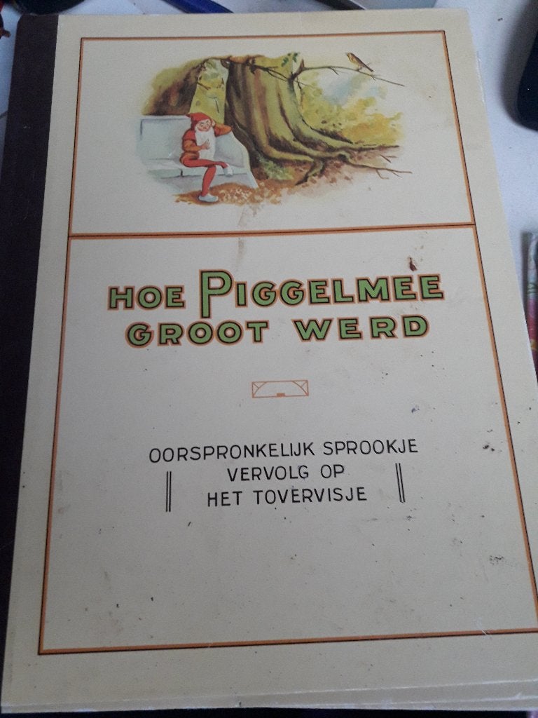 Hoe Piggelmee groot werd (Z171-102), Ophalen of Verzenden, Zo goed als nieuw