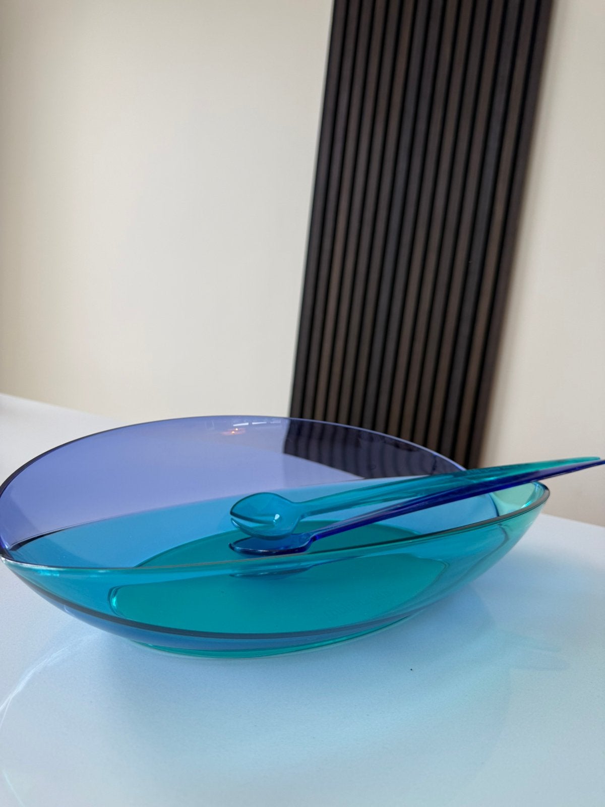 Tupperware salade bak, Ophalen, Zo goed als nieuw, Schaal