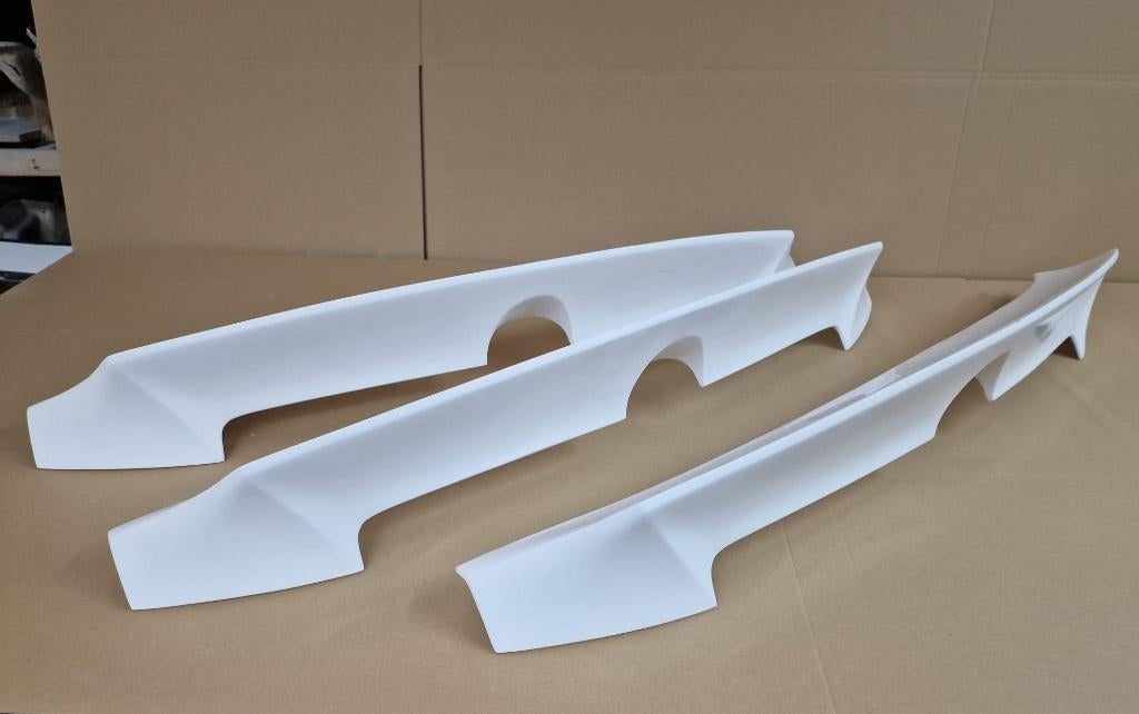JapPower FRP spoiler kofferbakspoiler - Lexus IS250 05-13, Ophalen of Verzenden