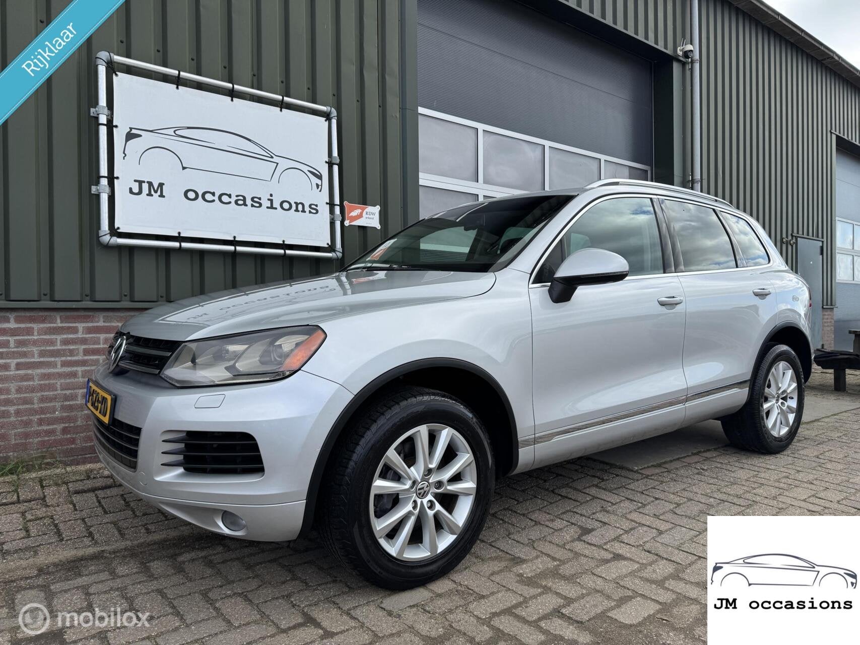 Volkswagen Touareg 3.6 FSI Highline|Clima|Cruise|Leder|BTW a, Auto's, Automaat, Euro 5, Vierwielaandrijving, 129 €/maand