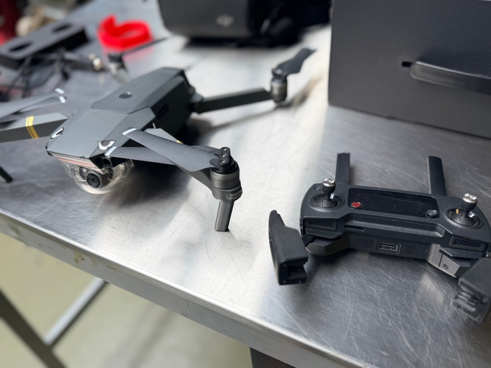 DJI mavic pro fly more combo, Gebruikt, Cameradrone, 5 tot 10 kilometer, DJI