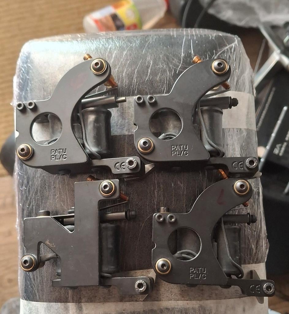Electric dormouse coi tattoo machine's NIEUWSTAAT, Ophalen of Verzenden, Zo goed als nieuw