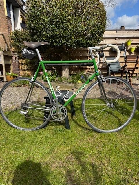Racefiets Giovanni, Fietsen en Brommers, 28 inch, Gebruikt, Staal, Heren