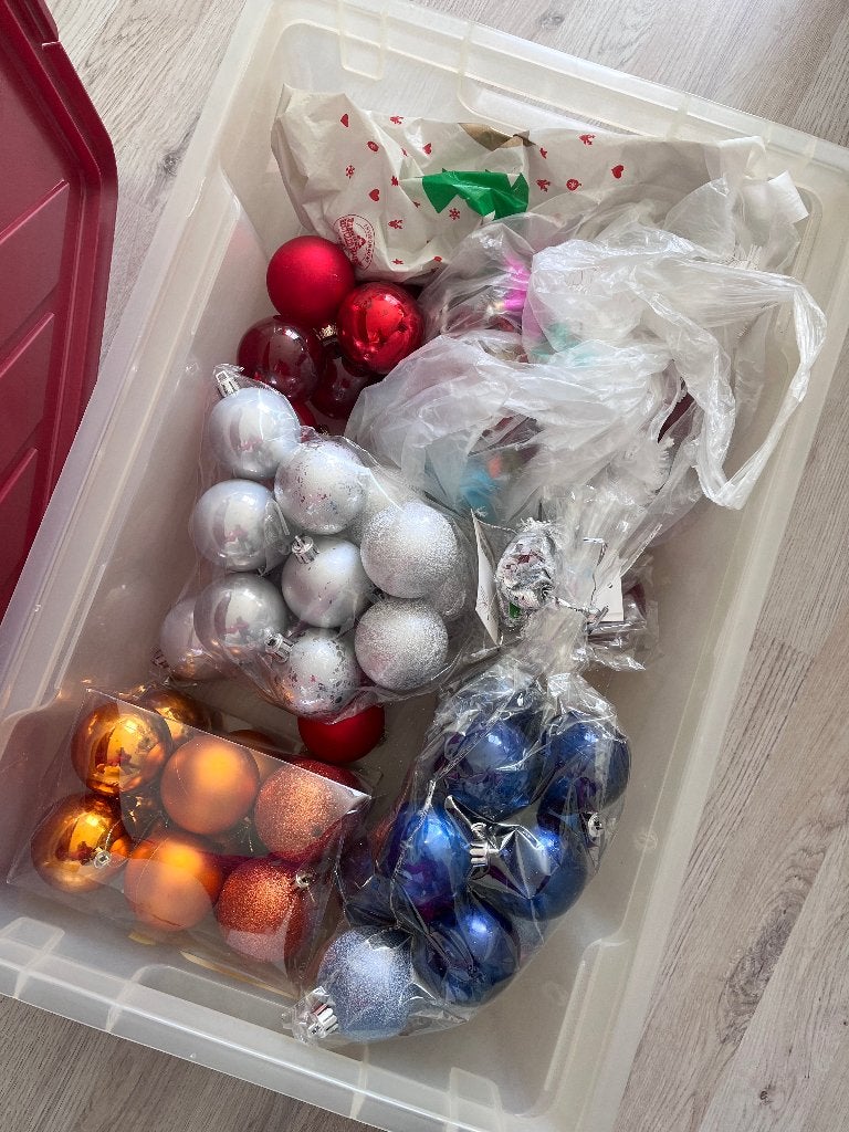Kerstballen inclusief bak, Diversen, Ophalen