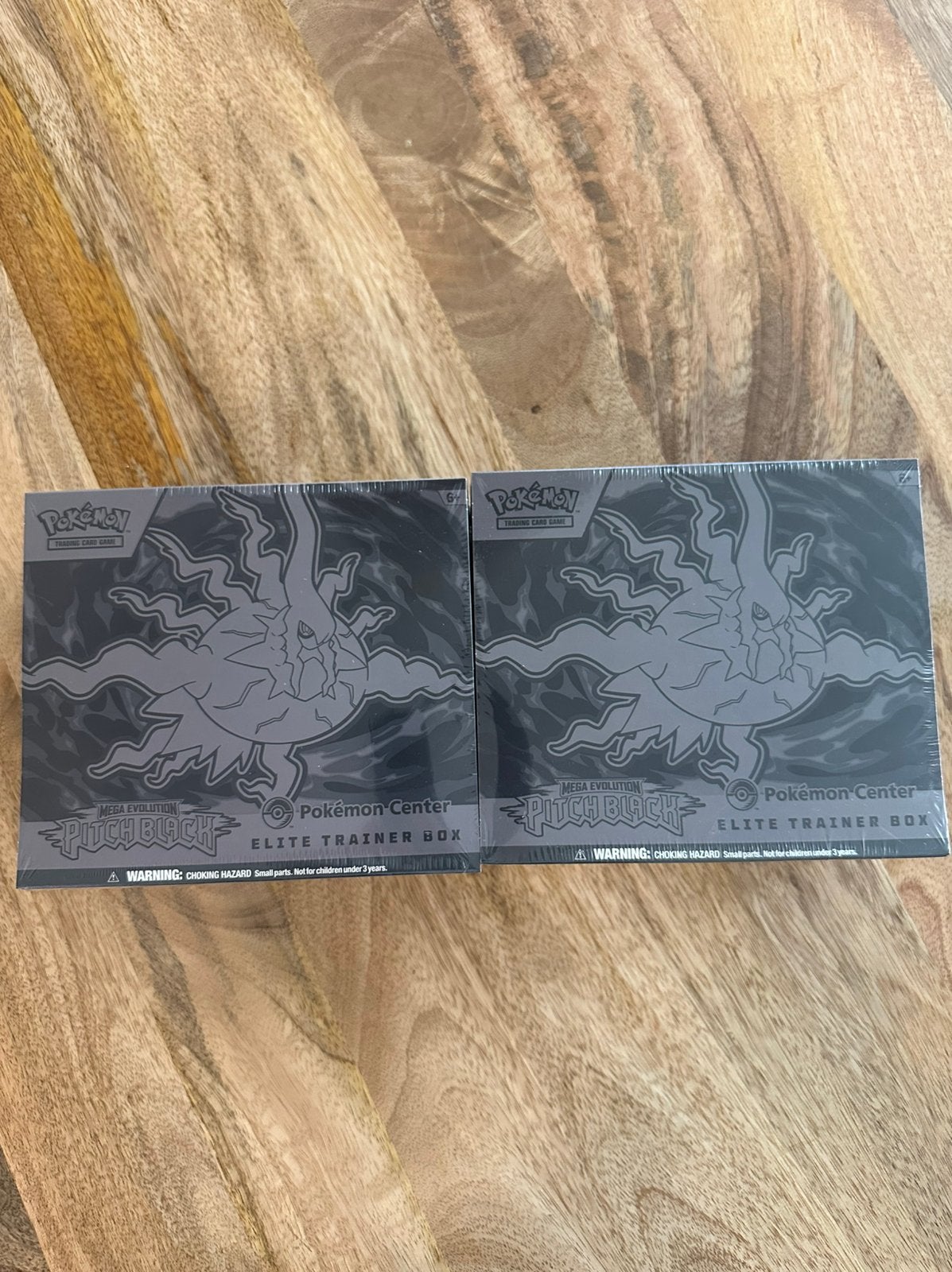 Pitch Black Pokemon Center Etb, Ophalen of Verzenden, Nieuw, Overige typen, Foil