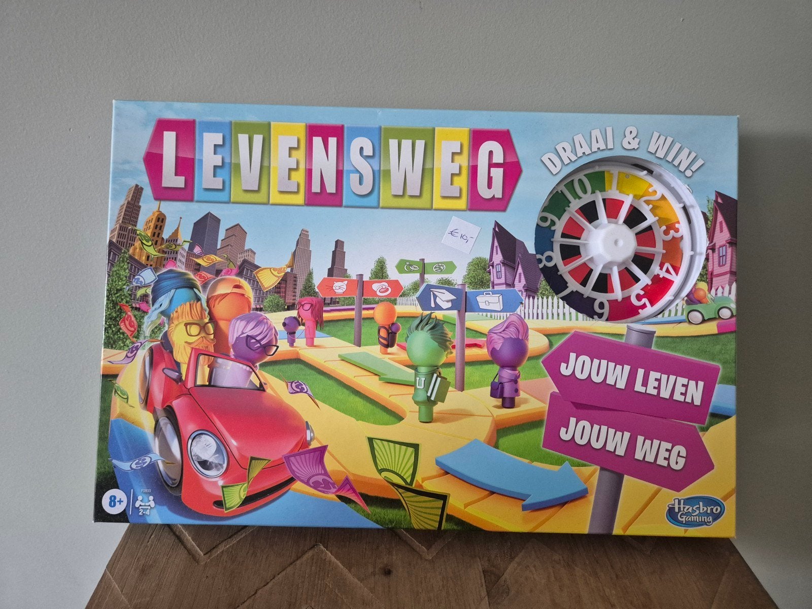 Levensweg ALS NIEUW, Ophalen of Verzenden, Zo goed als nieuw, Jongen of Meisje