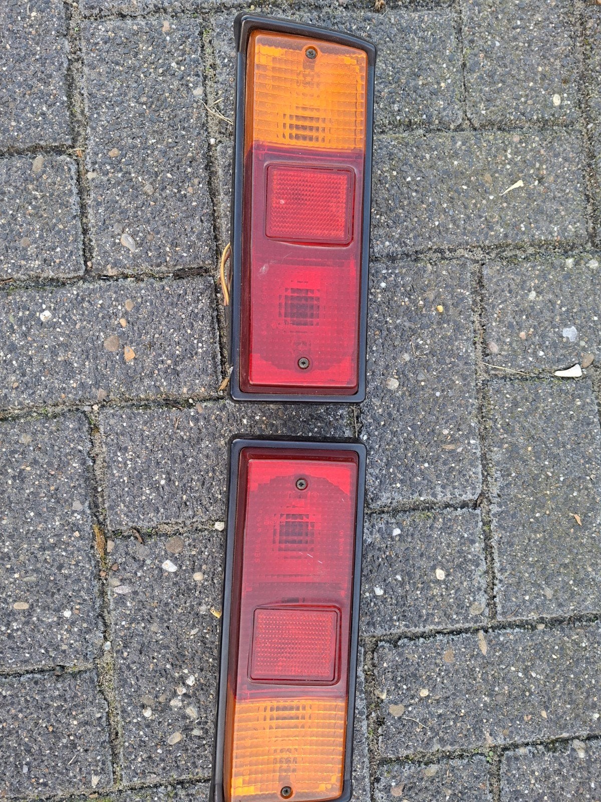 Achterlichten set (2 stuks) daf volvo 66, Ophalen of Verzenden, Gebruikt, Universele onderdelen