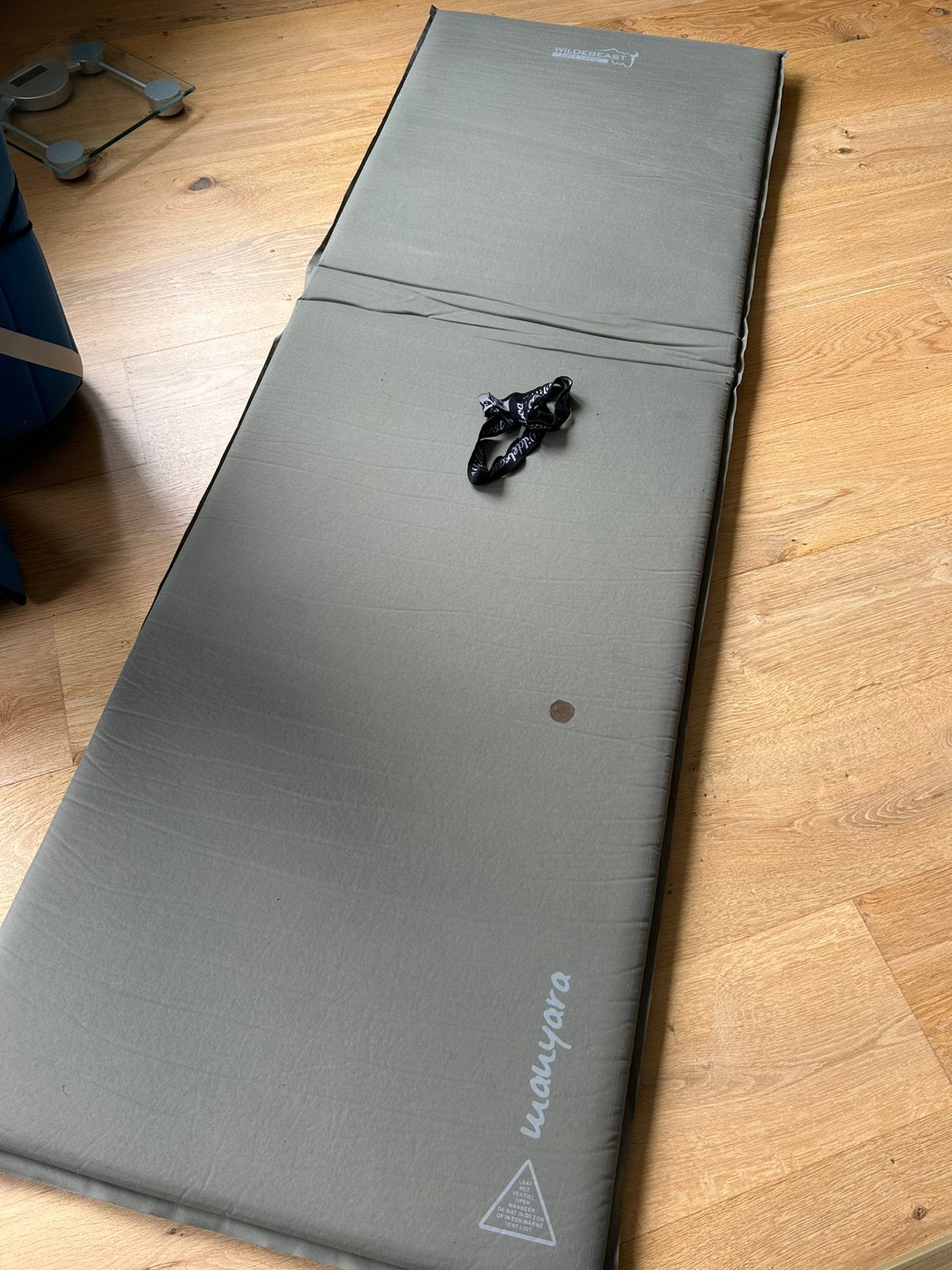 Wildebeast self inflating matras 190x65x6, Ophalen of Verzenden, Zo goed als nieuw